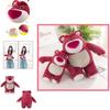 Novedad Peluche Oso Fresa Oso de Peluche Esponjoso Juguete Para Niños