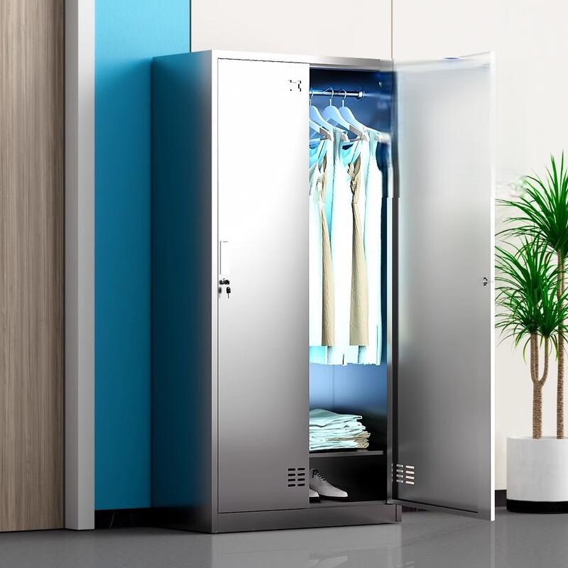 Stainless Steel Multi-Door Employee Locker