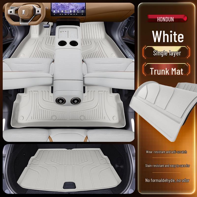 Avatr 07 TPE Car Floor Mats 2026: Five-Seater Interior Modification Carpet Accessories