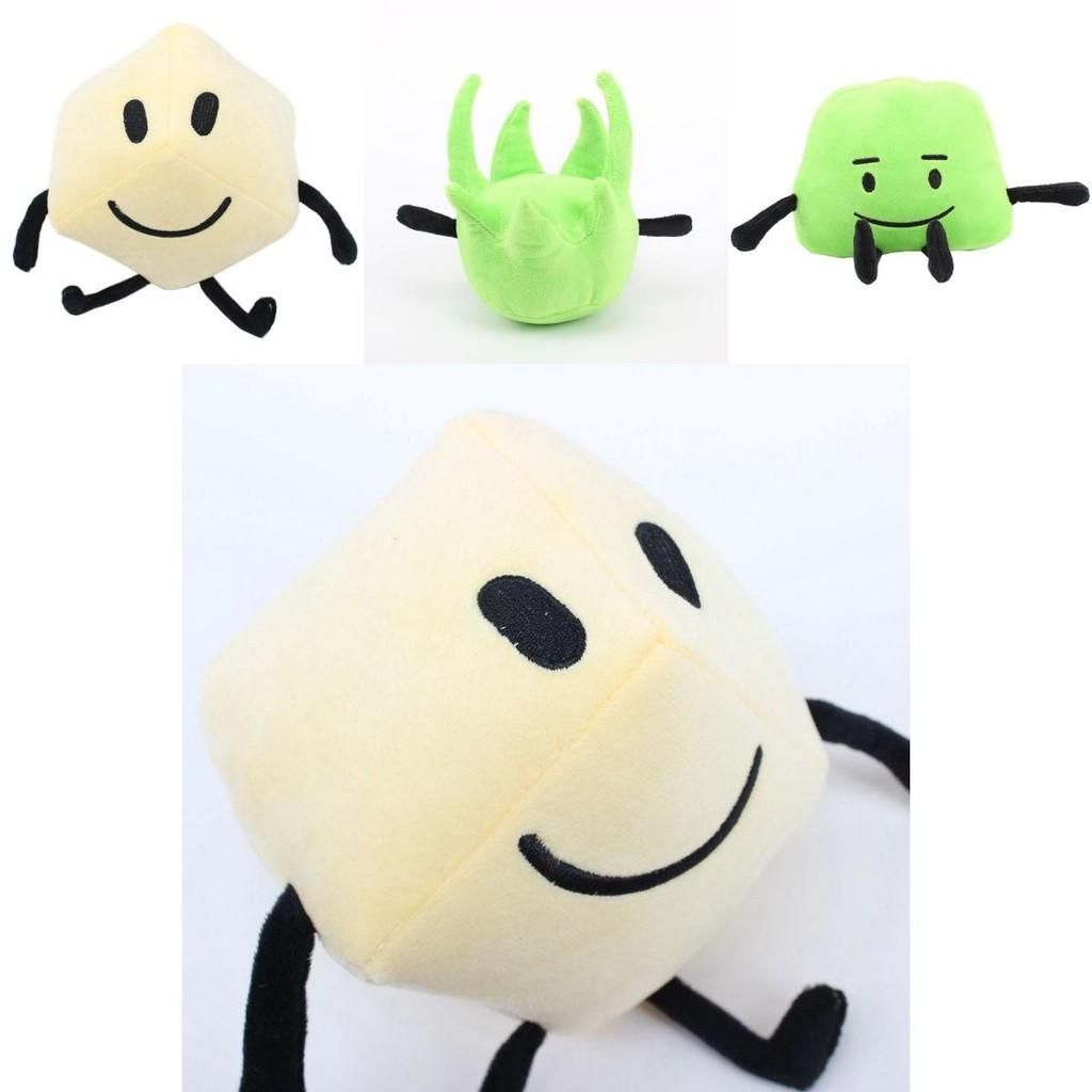 Battle For Dream Island Plush Doll Soft Colorful Toy For Kids' Play And Decoration