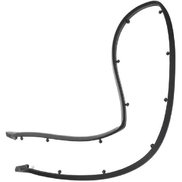 86357-A7001, 86357A7001, Front Bumper Hood Seal Strip, Front Hood Rubber Seal Fit for Kia Forte Sedan 2014-2016 Forte Koup 2014-2016 Forte 5