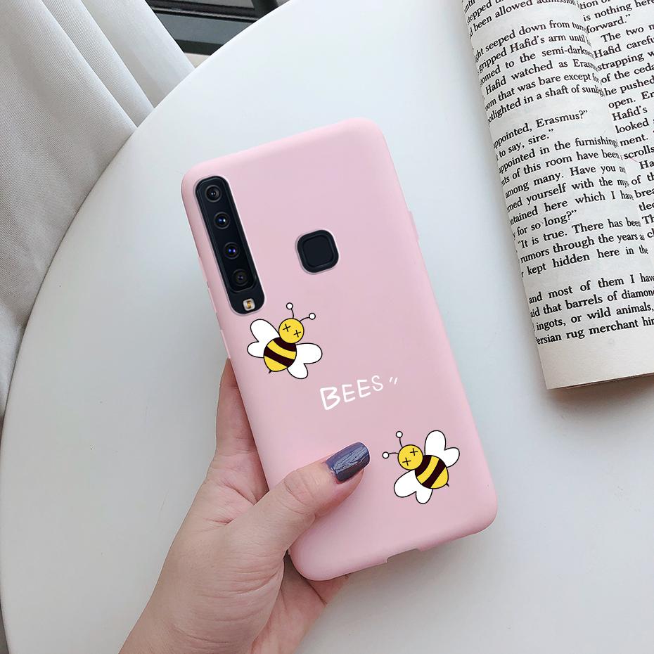 Für Fundas Samsung A9 2018 Hülle 6,3" Silikonhülle Candy Handy Weiche Rückseitenhüllen Für Samsung Galaxy A9 2018 9 A A9 A9S A920 Hülle