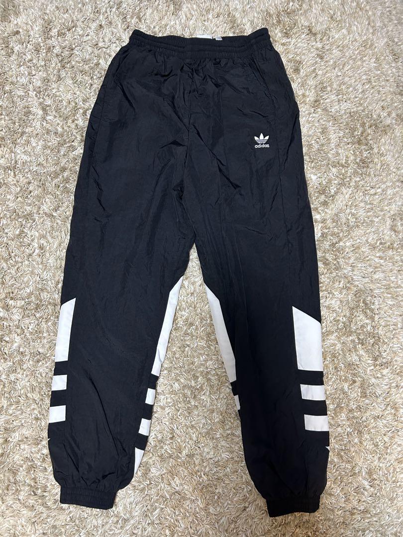 

[Б/У] Брюки-джерси adidas Черные S