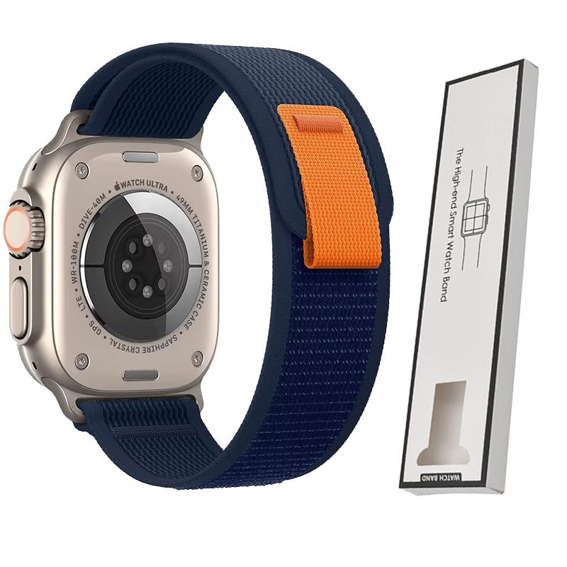 Bands For Apple Watch Strap Ultra2 3 49mm 46mm 44mm 45mm 40mm 41mm Sport Trail Loop Correas Bracelet iWatch Series 11 10 9 8 SE