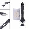 Versatile 3-in-1 Silicone Sealant Tool Kit Featuring Stylish Design And Organized Storage For Easy Use