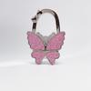 Fashion Foldable Butterfly Handbag Hook for Women Portable Creative Bowknot Purse Hook Durable Table Hanger for Table