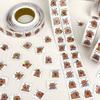 500Pcs/Roll Cartoon Capybara Sticker Decals Decoration Diy Phone Notebook Suitcase Laptop Kids Sticker