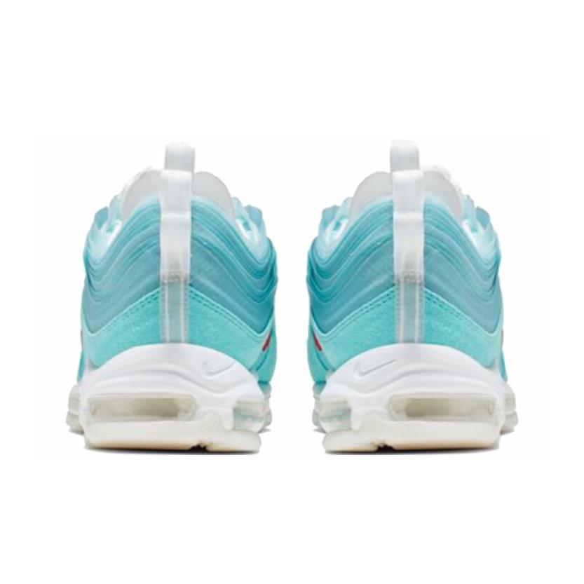 Nike Air Max 97 On Air: Scarpe da Ginnastica Unisex Shanghai Kaleidoscope Blu Ghiaccio-Blu Rosso-Bianco CI1508-400