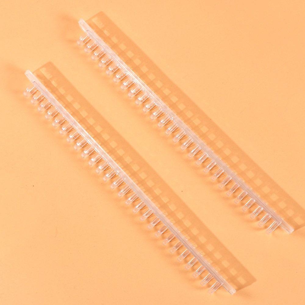 Drawing Rod Type Loose-leaf Binding Strip A5 B5 Binding Clips Loose-leaf Ring  School Office