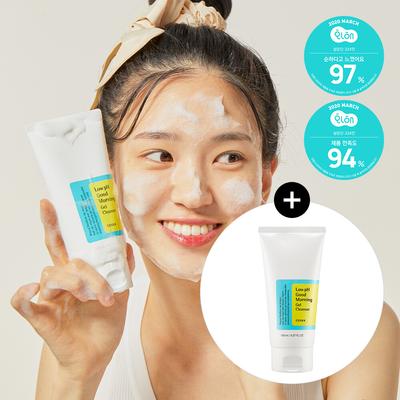 Limpiador Facial en Gel de Bajo pH Good Morning 150mL Paquete Doble