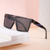 Sunglasses Women'S Sunglasses Women'S Integrated Large Frame Sunglasses Trendy Glasses Sunglasses