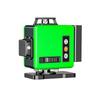 Green Light Laser Level: 12 & 16-Line Infrared, High Precision, Automatic Wall & Floor Leveling