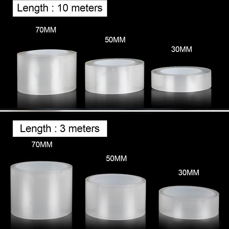 SEAMETAL Car Stickers Door Edge Protector Universal Car Door Sill Sticker Anti Scratch Transparent Film Auto Threshold Guard Interior Mirrors 6