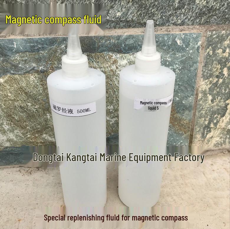 Lifeboat Marine Magnetic Compass Refill: 500ml Alcohol-Based Liquid for Compasses No