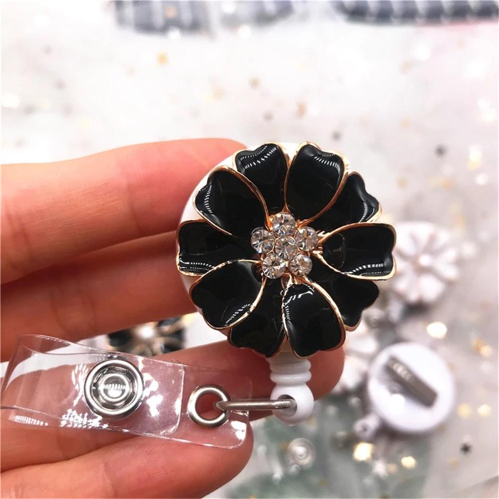 Work Card Name Tag Holder ID Card Nurse Doctor ID Badge Holder Name Card Holder Badge Holder Clip