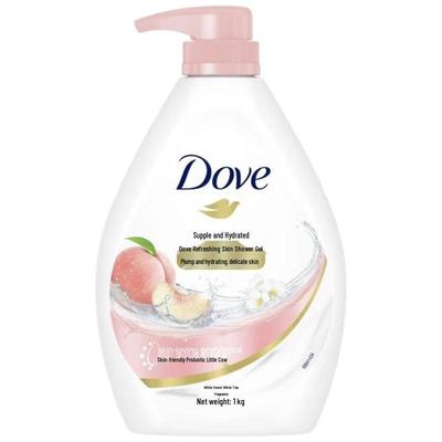 Gel douche Dove parfum Pêche Blanche