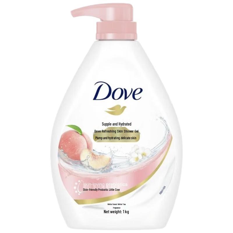 Dove White Peach Scent Shower Gel