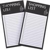 Magnetic Refrigerator Checklist Pad Notepad, Tear-off Routine Planner, Daily To-Do Office Message Reminder Board Planning Memo for Home And