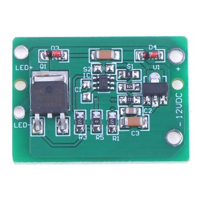 12V Capacitive Touch Switch Sensor Module Push Button Touching Key Module Jog Latch Dc 6-20V 3A Ttp223