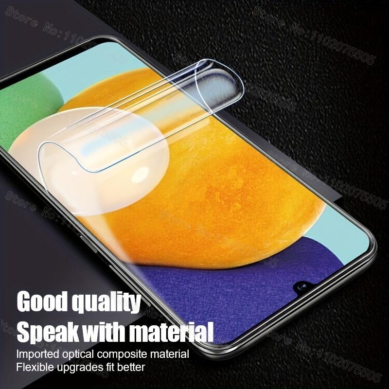 3pcs Hydrogel Film for Samsung Galaxy S26 Plus/S26 Ultra/S26 Series Phones - Full Screen Fit,Anti-Scratch,Smooth and Comfortable