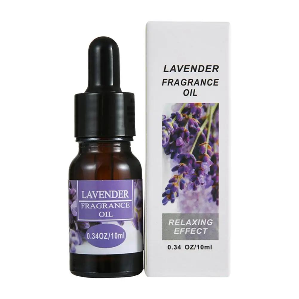 10ML Car Perfume Refill Liquid Flavor Essential Oil With Dropper Car Air Freshener Refill For Air Humidifier Home Auto Frag U6C3