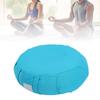 Buckwheat Hulls Meditation Cushion     Kneeling Pillow Cotton Cover Carry Handle Meditation Floor Pillow for Sitting On Floor