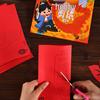 Creative Year of the Snake DIY Paper Cutting for Kids - New Chinese Style Window Decoration