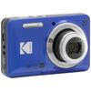 Kodak Pixpro FZ55 Friendly Zoom Appareil photo numérique 16 Mill. Pixel Zoom optique: 5 x bleu vidéo Full HD, HDR-Video