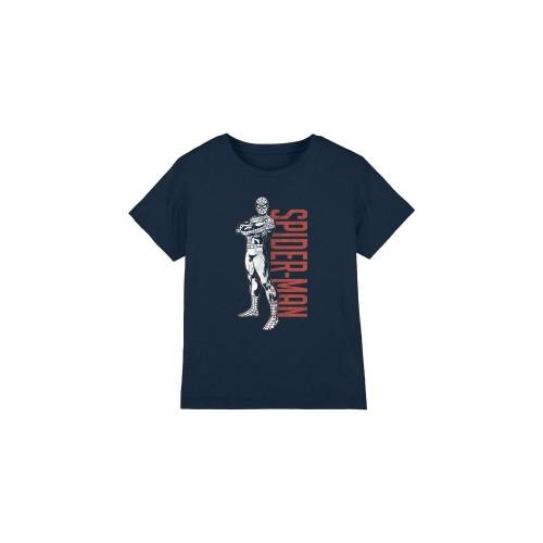 Spider-Man Childrens/Kids Hero Stance T-Shirt