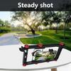 Smartphone Video Rigs Phone Rabbit Cage for Cinematic Creation Live Streaming, Durability Aluminum Vlog Expanding Frame
