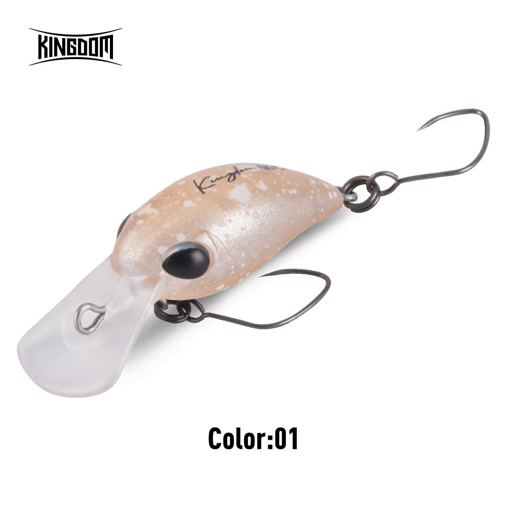 Kingdom Rybářská nástraha Micro Expert Minnow 1,5g 3,2g 25mm 32mm Povrchová Umělá Tuhá Crankbait Wobblery Okoun Pstruh Návnady