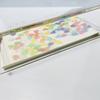 Flowing Flower/Heart Binder Notebook Color Transparent Cover Diary Book Loose Leaf Book  Gift