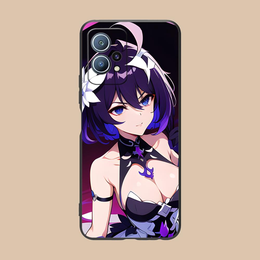 HSR Seele Matte TPU Mobile Phone Case for Huawei P60 P50 P40 P30 P20 P10 P9 P8 Pro Lite Plus Colorful Printing Cover