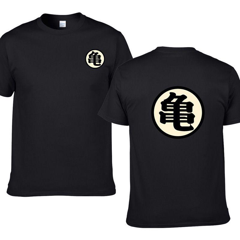 Z Dragonball Anime Kame Sennin Goku Cotton Tshirt Training Tee Shirts Mens Tops