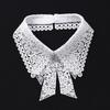 Neckline Detachable Polyamide Fake Collar DIY Lapel Half Shirt Shawl Wrap Women Girls
