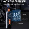 4X Fast Electric Tire Pump Tire Inflator Portable Air Compressor 10000mAh Air Pump for Car Tires with Digital Pressure Gauge/L