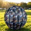Size 5 FootballFriday the 13th Jason Voorhees Durable PU Soccer Ball for Sports Training Outdoor Competition