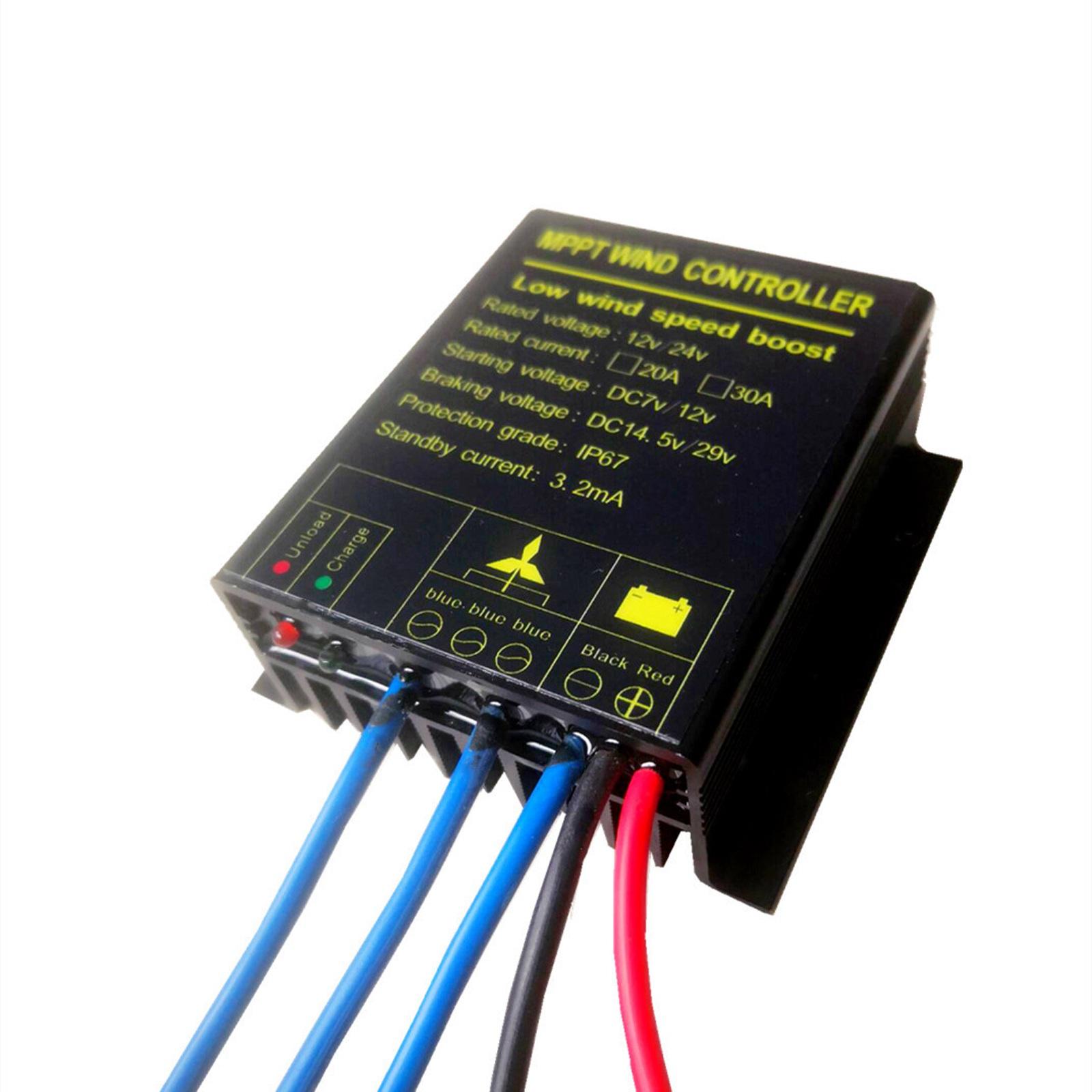 

Высокое качество MPPT ветряной генератор, контроллер заряда, повышающий контроллер постоянного тока 12 В, 24 В, 400 Вт, 500 Вт, 600 Вт, 800 Вт, турбина 20А