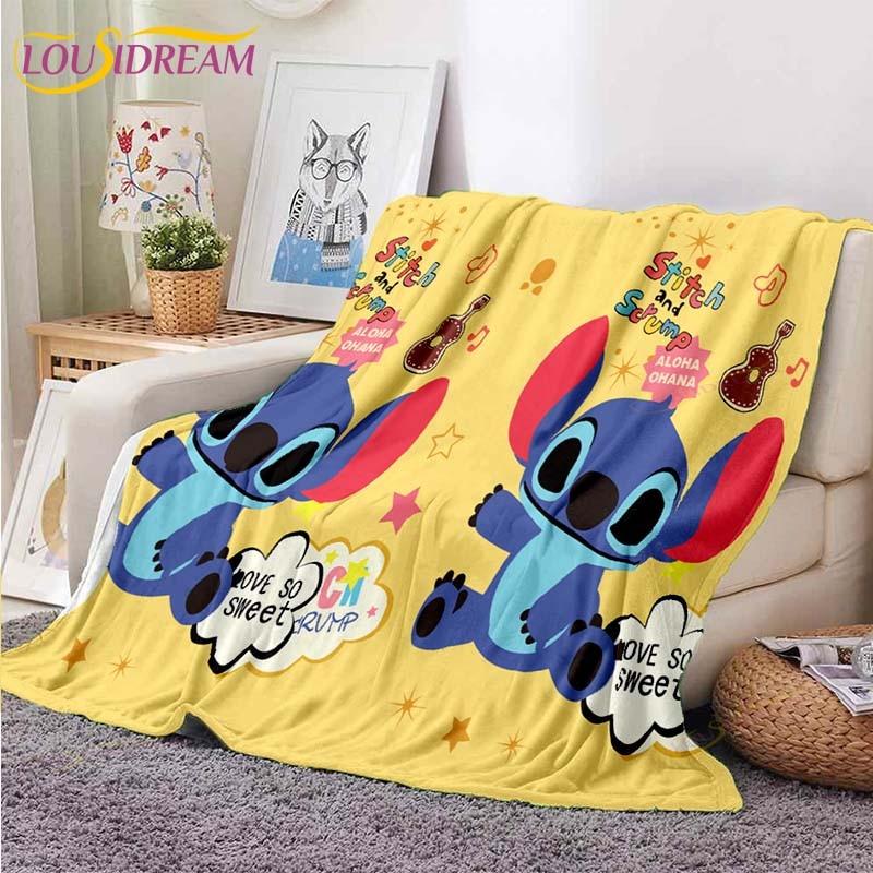 Steek Stekensteek Plaid Deken Bank Quilt Cover Reis Beddengoed Outlet Plaid Flanellen Deken Sprei