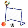for Kids: Basketball Hoop And Soccer Goal Combo