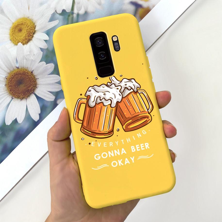 For Samsung Galaxy S9 S 9 Plus Case Popular Marble Cartoon Soft Cover Silicone Shockproof Phone Case For Samsung S9+ S9Plus Capa
