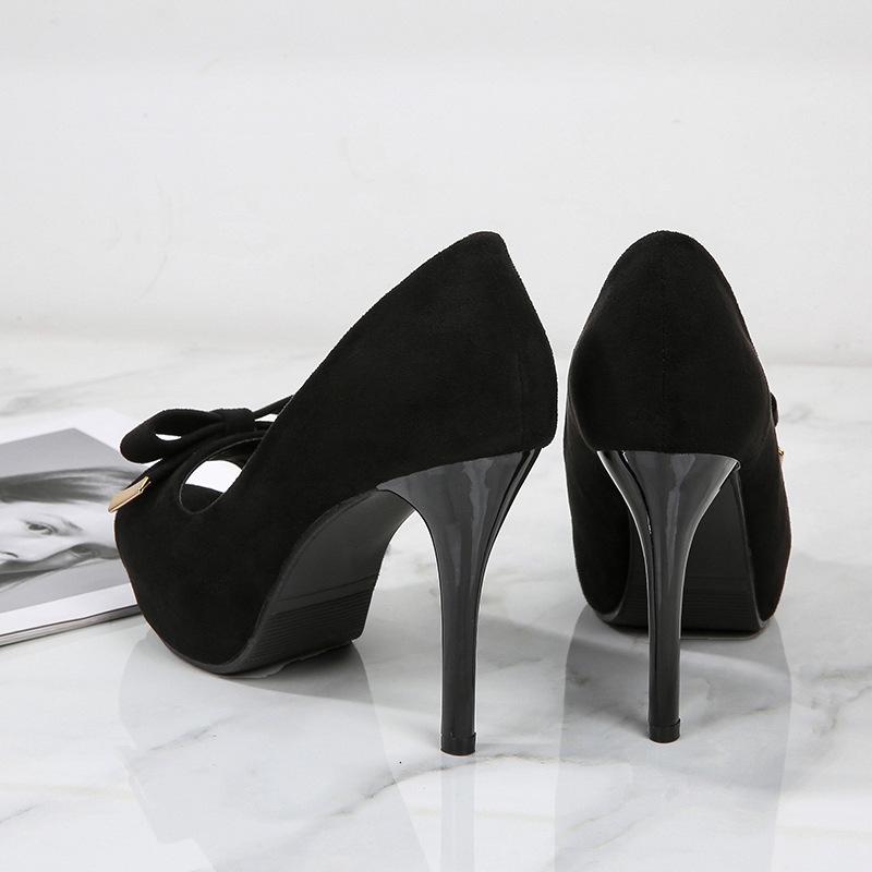 Summer Fashion New Fish Mouth Stiletto Fashion Catwalk Catwalk Super High Heel Wedding Shoes Casual Professional Women's Shoes