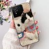 For Asus ROG Phone 9 Pro Back Cover For Asus ROG Phone 9 Case Silicone Cute Cat Luxury Love Funny Painted Shockproof Bumper