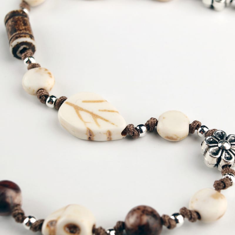 Stole Necklace_MAYA BROWN