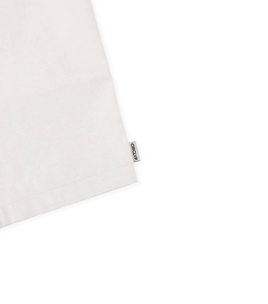 Kyukeullipeu [Bb] Essential Curved Pants (Ivory)
