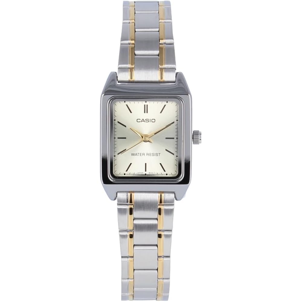 CASIO Casio Cheap Casio Chipukashi Watch Watch Watch Women s Quartz Brass Stainless Steel Metal S...