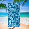 Fashion Lips High Heel Print Beach Towel Microfiber Quick Dry Bath Towel Sand Free Swimming Pool Travel Blanket