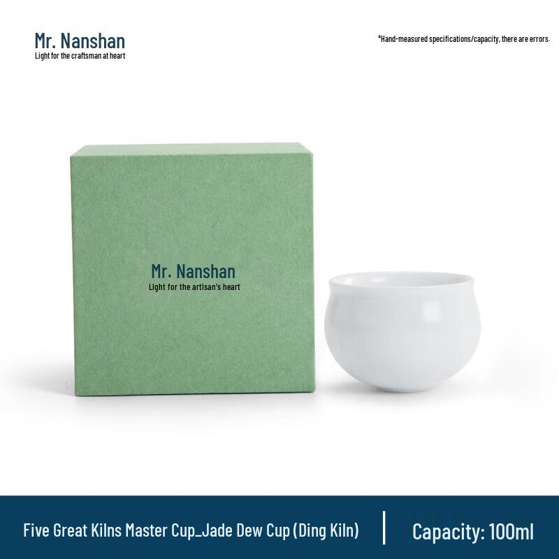 Mr. Nanshan Ceramic Kung Fu Master Teacup