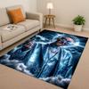 27 Style Top Hip Hop Rapper Star Cartoon Art Living Room Non-Slip Area Rug Carpet for Bedroom Playroom Sofa,Home Decor Doormat