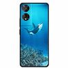 For TCL 50 5G Case Original Soft Silicone TPU Phone Cases Back Cover For TCL 50 XE 5G 50XE Fashion Planet New Coque Black Bumper